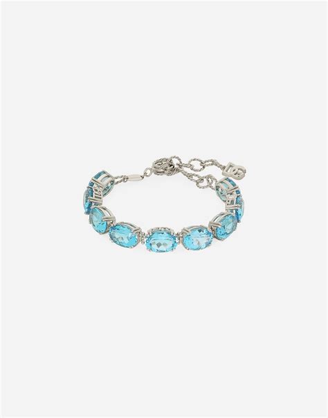 bransoletki z diamentami dolce gabbana|Women's gold bracelets with gemstone .